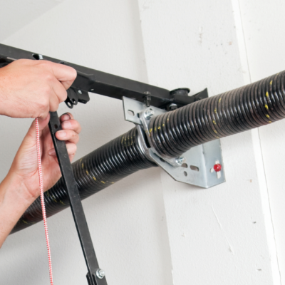 Broken Spring Repair