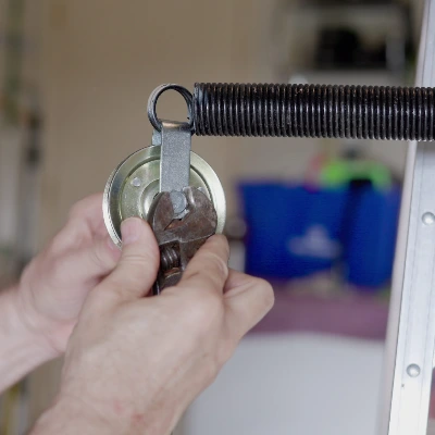 Spring and Cable Inspection